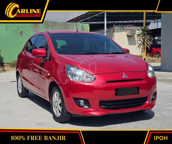 2014 Mitsubishi MIRAGE 1.2 GS CVT (A) - 1