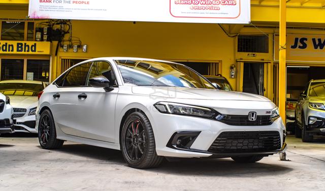 FE Honda CIVIC RS 1.5 Turbo ORI 24K KM Ori Paint - 3