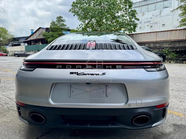 2021 Porsche 911 CARRERA S 3.0 360CAM S/CHRNO BOSE - 5