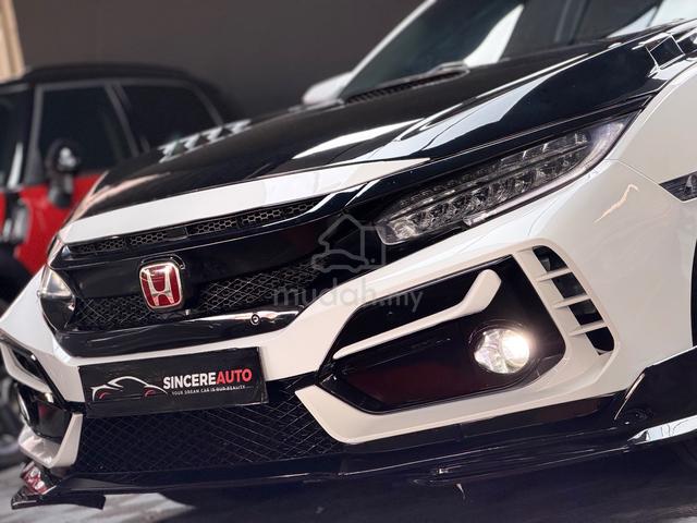 HONDA CIVIC 1.5 TC-P BBS AKRAPOVIC TYPR R BODYKiT - 5