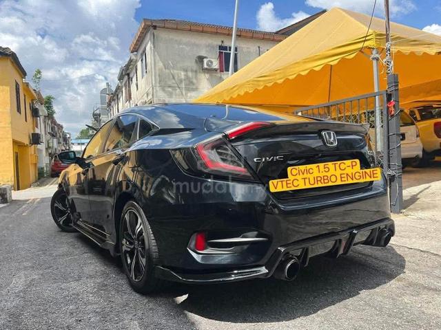 2018 Honda CIVIC 1.5 TC-PREMIUM (A)CarbonSteering - 4
