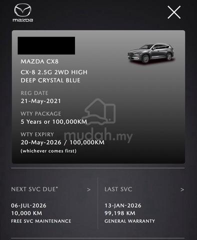 2021 Mazda CX8 2.5 HIGH+ 2WD 360Cam HUD Power Boot - 3