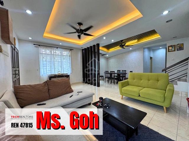Sungai Petani BELOW VALUE Renovate SEMI D House Puteri Jaya near Lotus 1