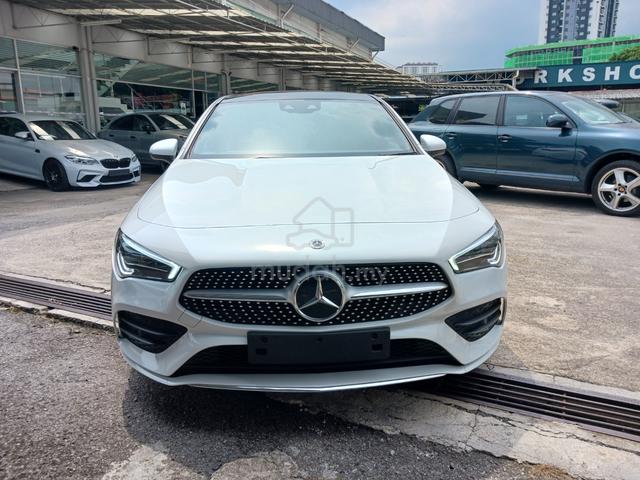 2021 Mercedes Benz CLA250 2.0 4 MATIC FACELIFT (A) - 2