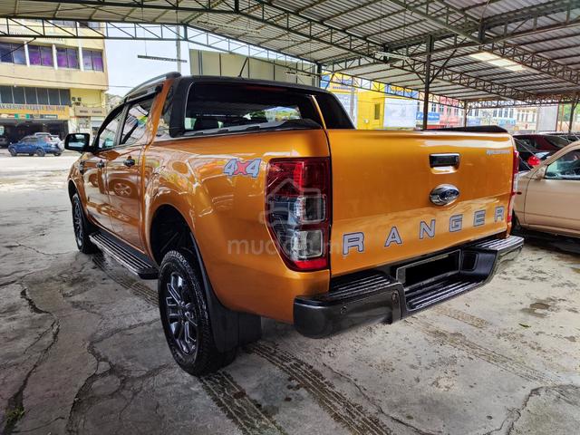 2018 Ford RANGER 2.0 WILDTRAK 4WD (A) - 4