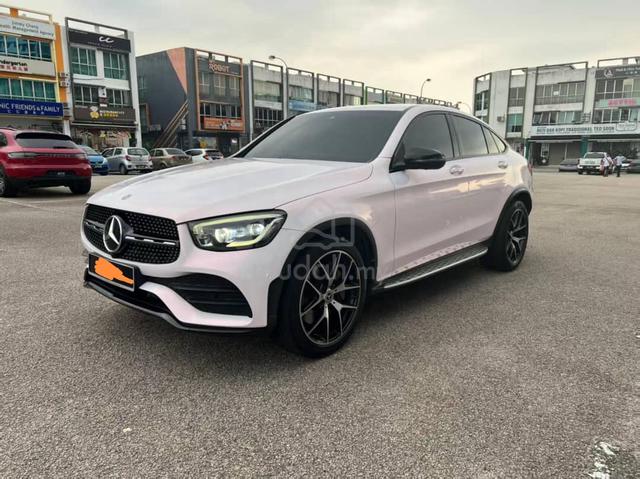 2020 Mercedes Benz GLC300 2.0 4MATIC COUPE (A) - 3