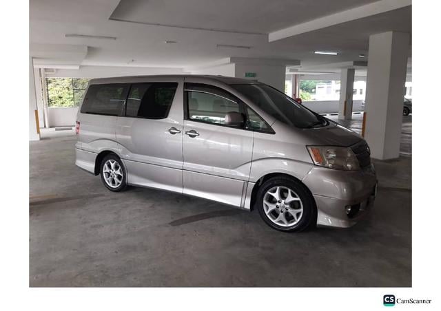 2004 Toyota ALPHARD 2.4 (A) - 2