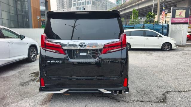 2022 Toyota ALPHARD 2.5 SC DIM BSM MODELLISTA - 4