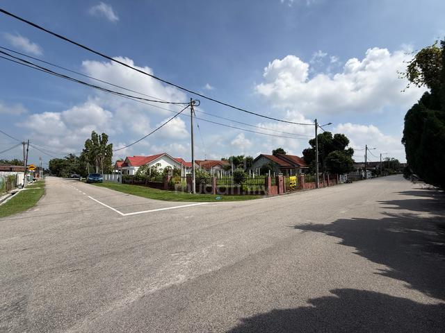 Exclusive - Corner Lot Bungalow Land, Jln Tmn Cempaka, Klebang Besar 1