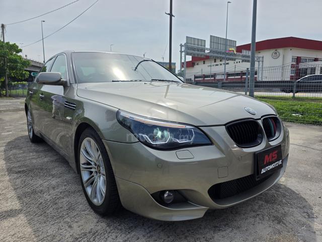 04/08 BMW E60 525i 2.5 M54 (A) - UK Spec - 189hp - 1