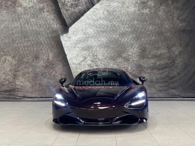 2021 Mclaren 720S 4.0 V8 S-A COUPE (A) - 4