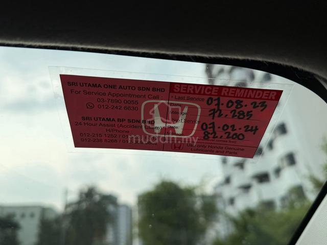 2019 Honda CITY 1.5 V MY14 GM6 FULL SERVICE REC - 5