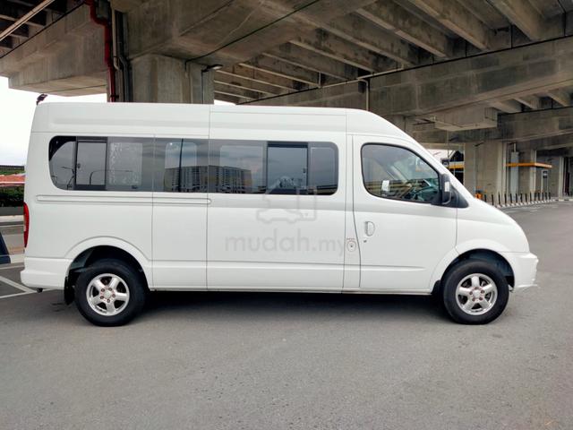 2017 MAXUS V80 (M) 2.5 Window Van Diesel 15 SEAT - 4