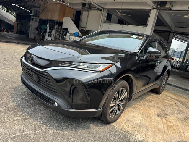 Toyota HARRIER 2.0 G DIGITAL METER 2024 JPN UNREG - 2