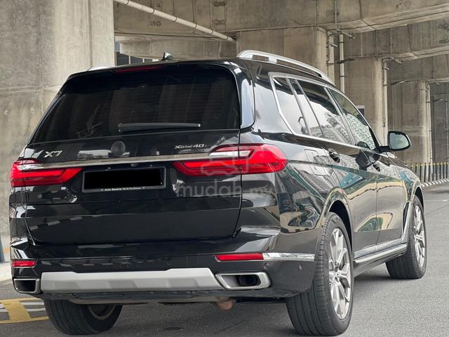 2021 Bmw X7 3.0 XDRIVE40I PURE EXCELLENCE G07 B58 - 2