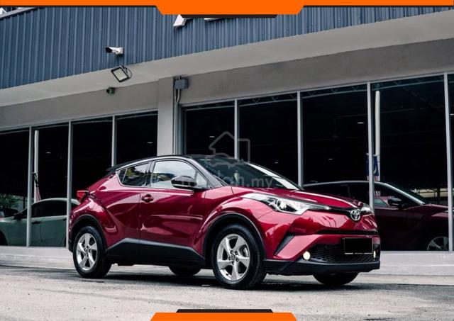 Toyota C-HR 1.8 P.START L.SEAT A.CRUISE CHR 2019 - 1