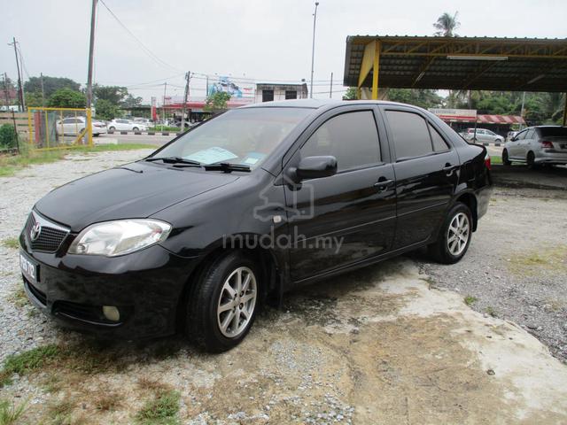 2006 Toyota VIOS 1.5 FACELIFT (A) Blacky Vios - 2