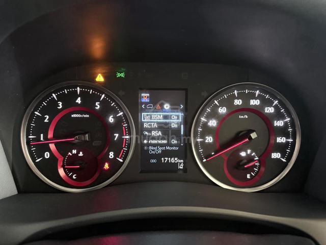2022 Toyota ALPHARD SC DIM BSM RF/MONITOR TIPTOP - 2