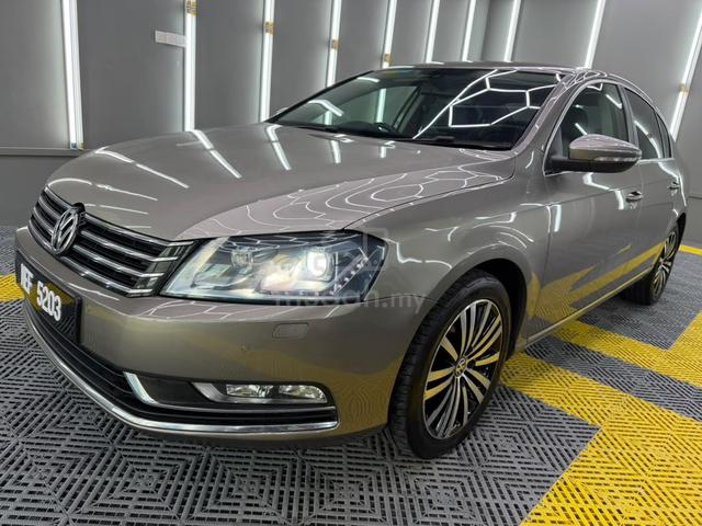 2013 Volkswagen PASSAT 1.8 TSI (A) TIP TOP CONDITI - 2