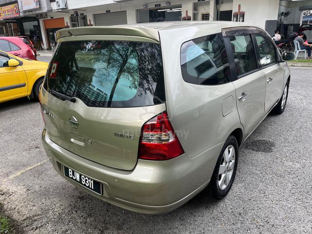 2008 Nissan GRAND LIVINA 1.8 PREMIUM/LUXURY (A) - 5