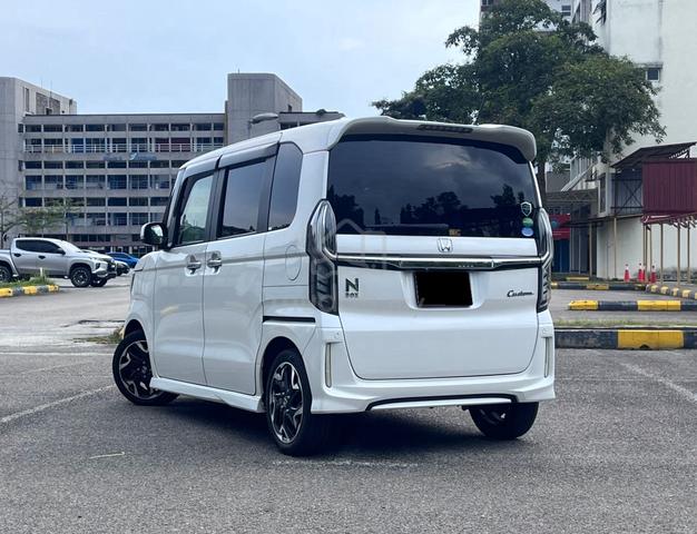 2019 Honda N BOX 660 CUSTOM GL TURBO HONDA - 2
