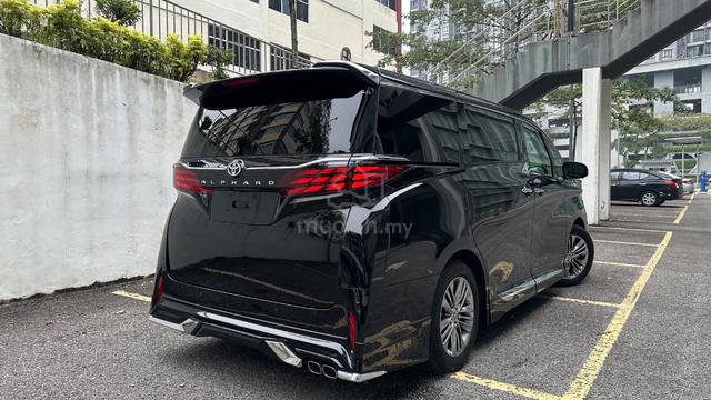 MODELLISTA KIT ORI 2024 Toyota ALPHARD 2.5 Z - 2