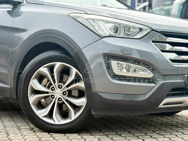 2014 Hyundai SANTA FE 2.2 R (A) FULL SERVICE REC - 2