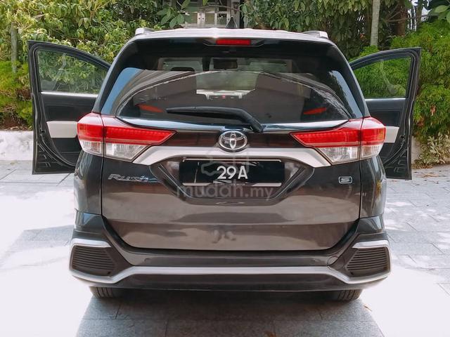 2020 Toyota RUSH 1.5 S (A) 50KM SIMPAN RUMAH JA - 4