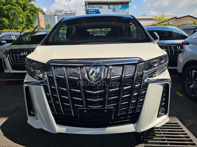 2021 Toyota ALPHARD 2.5 S SPEC 8 SEATERS DIM BSM - 3