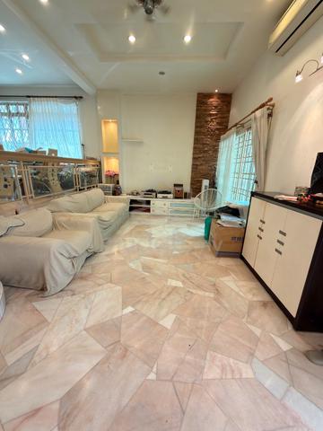 2 storey terrace end lot Jalan Delima Greenlane island glades 1