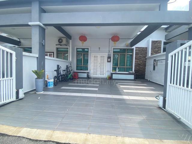 FREEHOLD 100% LOAN 1 Storey Tehel Impian Saujana Bukit Katil Melaka 1