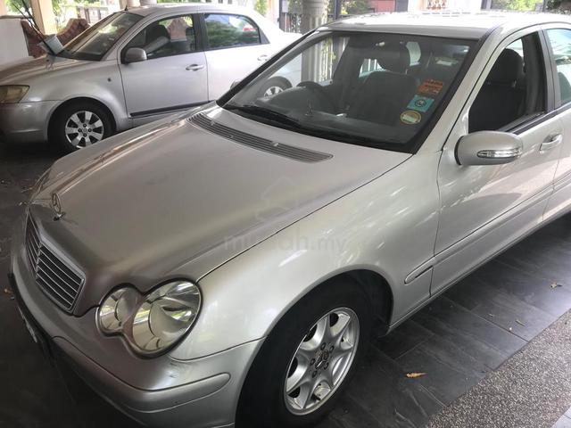 2003 Mercedes Benz C180 KOMPRESSOR 1.8 (A) - 1