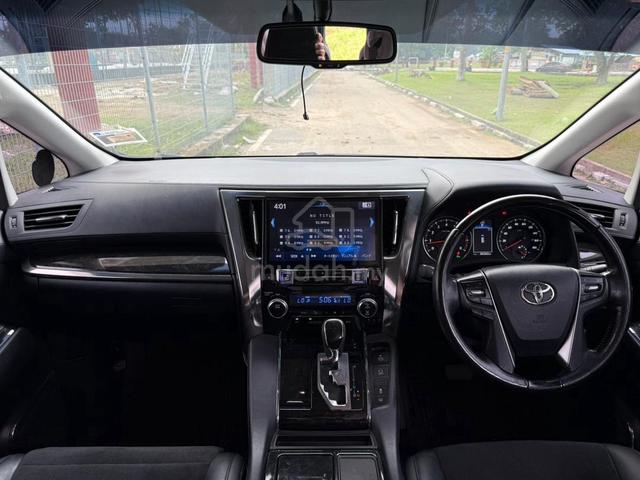 2017 Toyota VELLFIRE 2.5 ZG (A) - 4