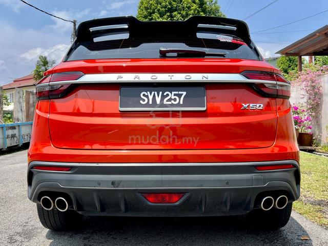2022 Proton X50 1.5 TGDI FLAGSHIP MY20 (A)1 owner  - 4