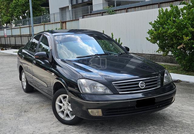 Nissan SENTRA 1.6 SG F/LIFT N16 (A) B/LIST CAN LON - 2