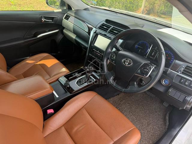 2017 Toyota CAMRY 2.5 HYBRID LUXURY UPDATED - 3