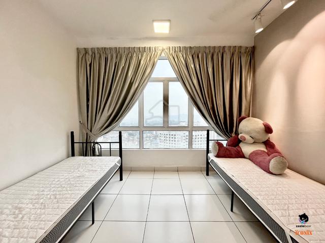 Puncak 7 Fully Furnished Unisel Uitm Shah Alam Master Room Free Wifi 1