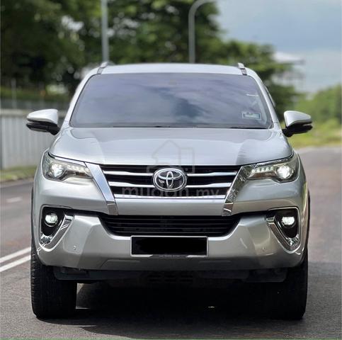 2018 Toyota FORTUNER 2.7 SRZ (A)Full Service Recor - 2