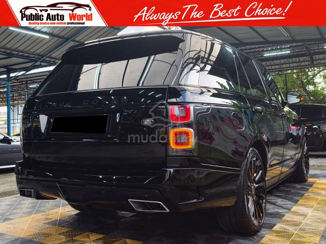 Land Rover RANGE ROVER 5.0 VOGUE 4SEAT A/BIOGRAPHY - 2
