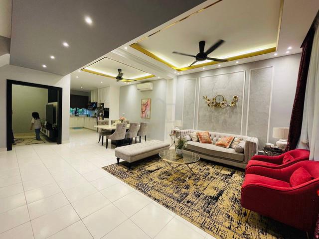 (FACING OPEN) 2 Storey Terrace M Residence 2 Alpine Dalea, Rawang 1