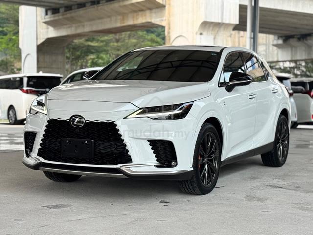 2024 Lexus RX350 F-Sport 2.4 TURBO Auto Parking - 2