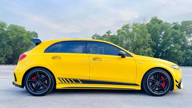 2022 Mercedes Benz A-CLASS 2.0 45 S AMG 4MATIC - 4