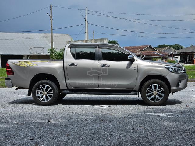 HILUX Revo 2.8G VNT Toyota 4x4 Intercooler Turbo - 2