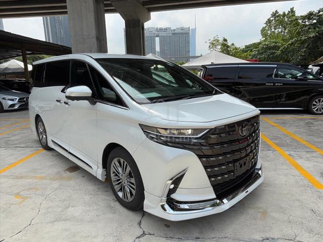 2024 Toyota ALPHARD 2.5 Z (A) BSM DIM 360 Camera - 4