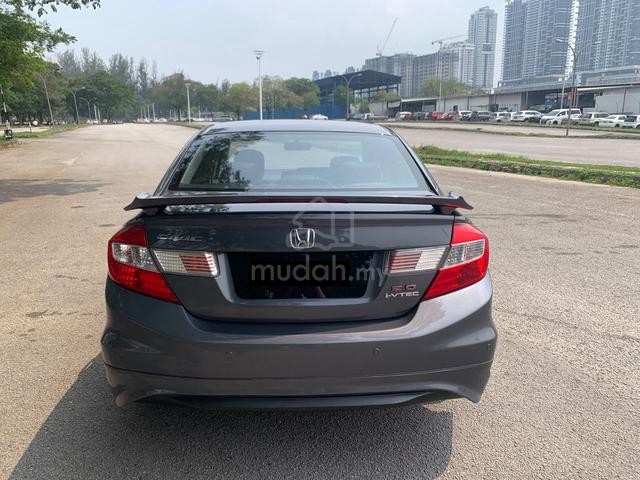 2015 Honda CIVIC 2.0 NAVI MY12 FB FACELIFT (A) - 5
