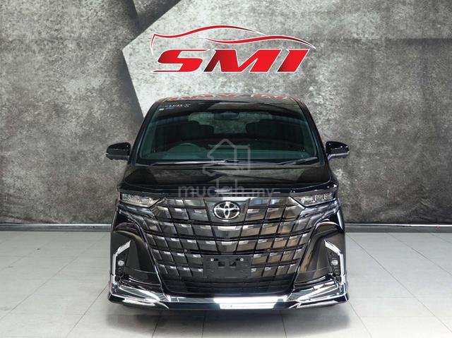 2025 Toyota ALPHARD 2.5 Z SR BODYKIT JBL S/STEP - 2