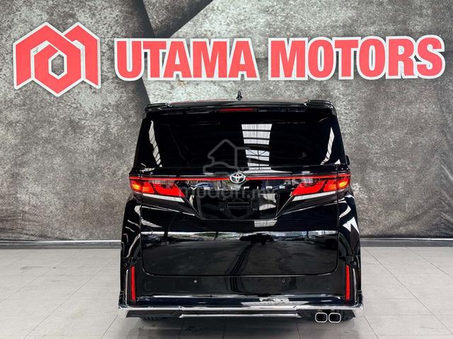 2024 Toyota VELLFIRE 2.4 Z PREMIER SR BODYKIT HUD - 5