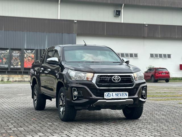 2018 Toyota HILUX 2.4 G LE (A) TIP TOP - 1