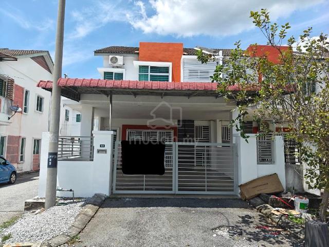 Teres 2 Tingkat Untuk Dijual Di Lakeville, Seri Iskandar. 1