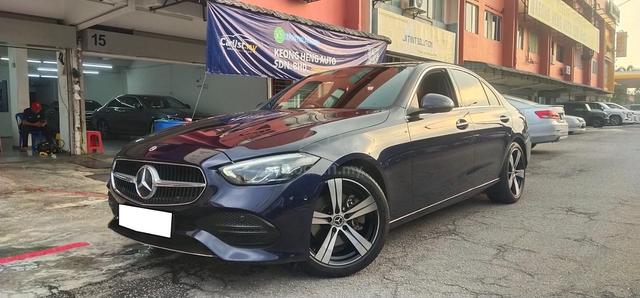 2022 Mercedes Benz C200 1.5 AVANTGARDE (A) 62K KM - 2